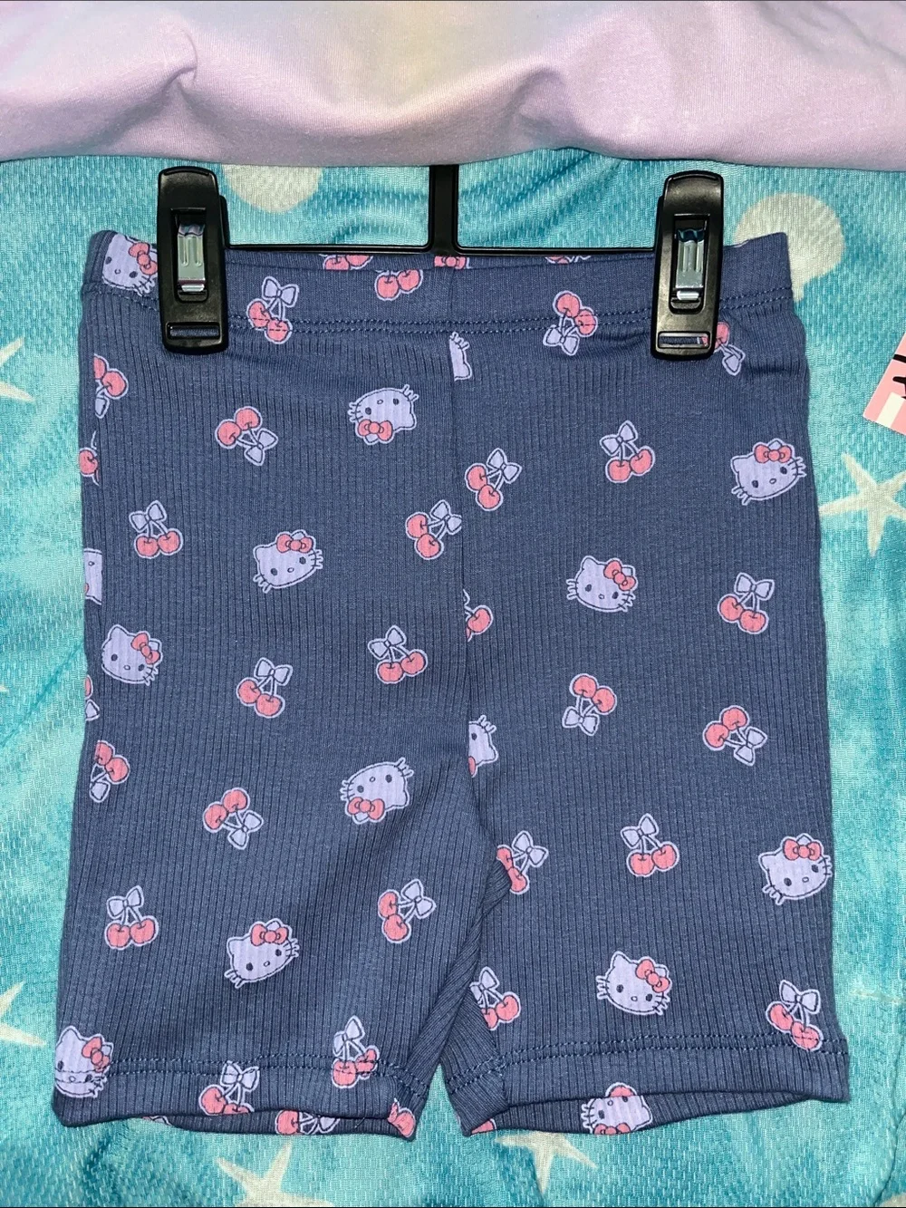 Hello Kitty Lavender and Navy Brunch Squad Set with Pink Accents